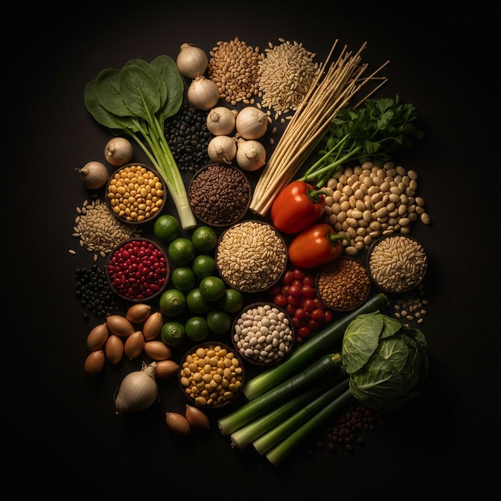 Egészséges étrend komponensei